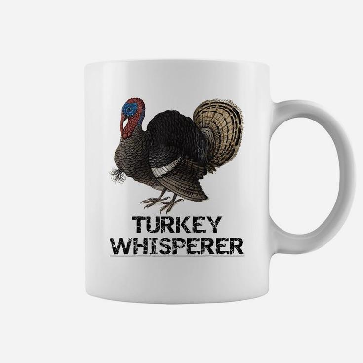 The Turkey Whisperer Funny Turkey Lover Turkey Hunting Gift Coffee Mug