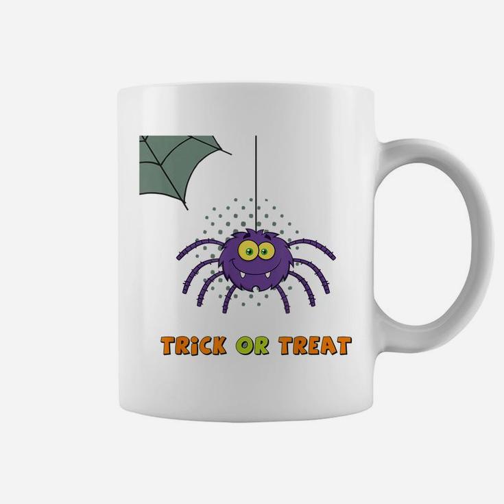 Trick Or Treat Spiderweb Coffee Mug