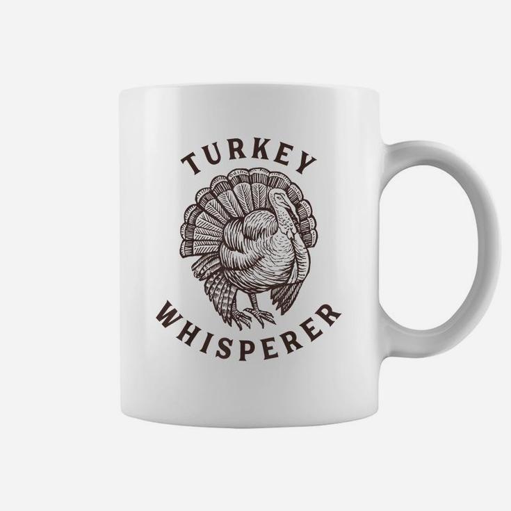 Turkey Whisperer Turkey Hunter Thanksgiving Coffee Mug