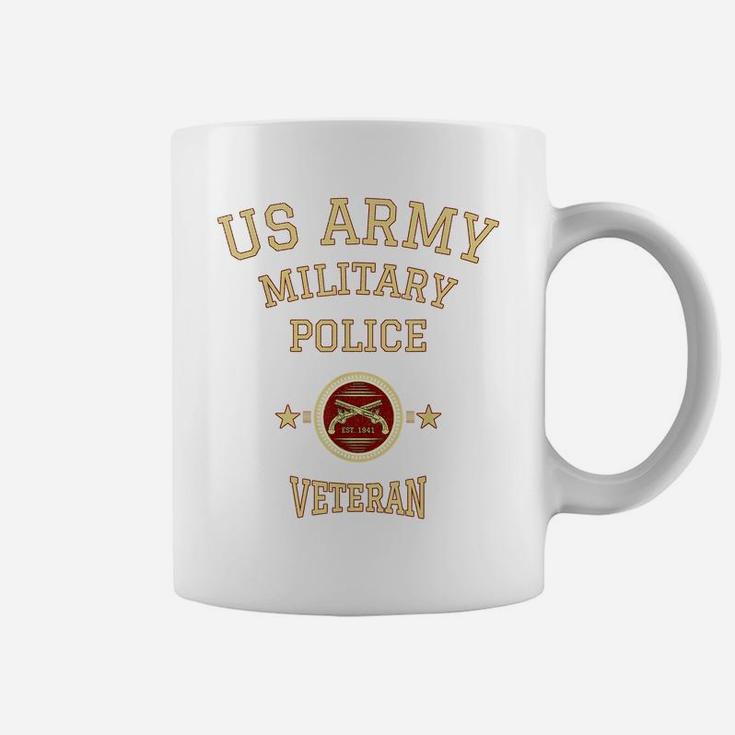 Us Army Military Police Veteran Retired Police Officer Coffee Mug