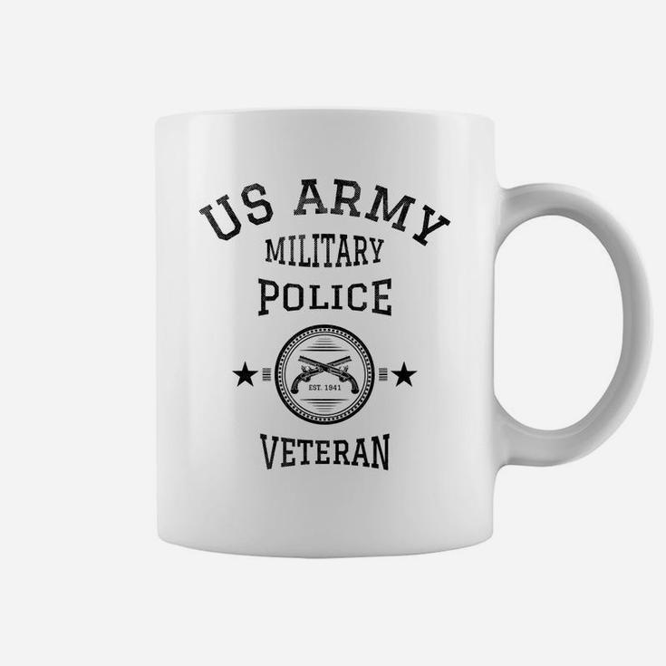 Us Army Military Police Veteran Retired Police Officer Gift Coffee Mug