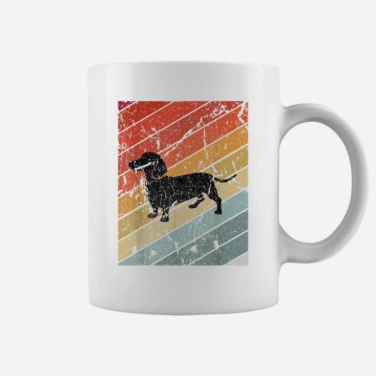 Vintage Weiner Dog Lover Gift Retro Dachshund Coffee Mug