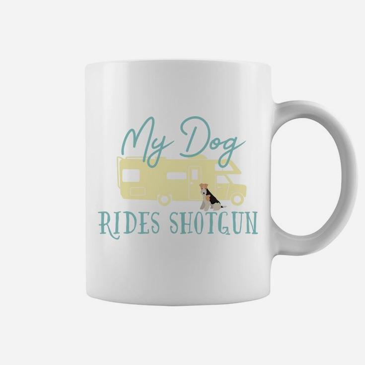 Wire Haired Fox Terrier Dog Rv Funny Camping Coffee Mug