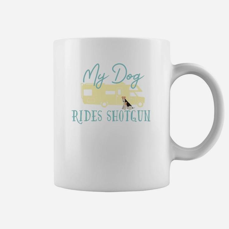Wire Haired Fox Terrier Dog Rv Shirt Funny Camping Coffee Mug