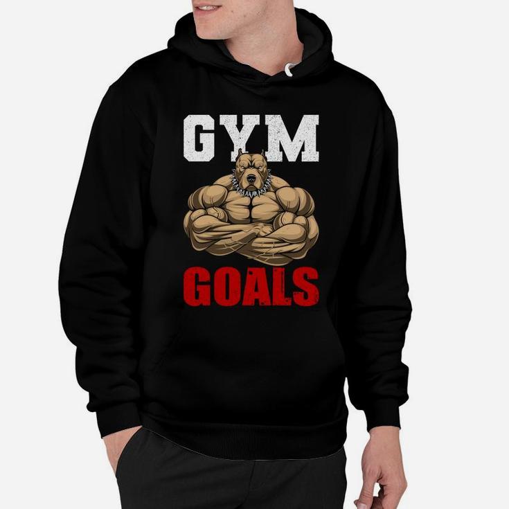 A Strongest Gymer Gets Gym Goals Hoodie