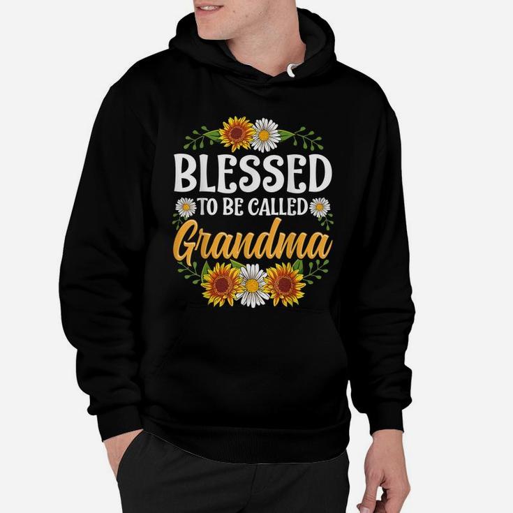 Blessed To Be Called Grandma Shirt Christmas Thanksgiving Hoodie