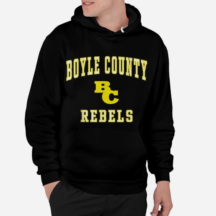 Boyle County High School Rebels  C1 Hoodie