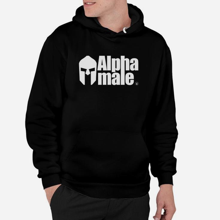 C773 Alpha Male Gym Rabbit Workout Fitness Motivate Hoodie