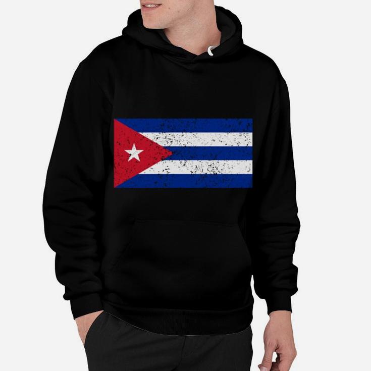 Cuba Est 1898 Cuban Flag Pride Vintage Cuba Sweatshirt Hoodie