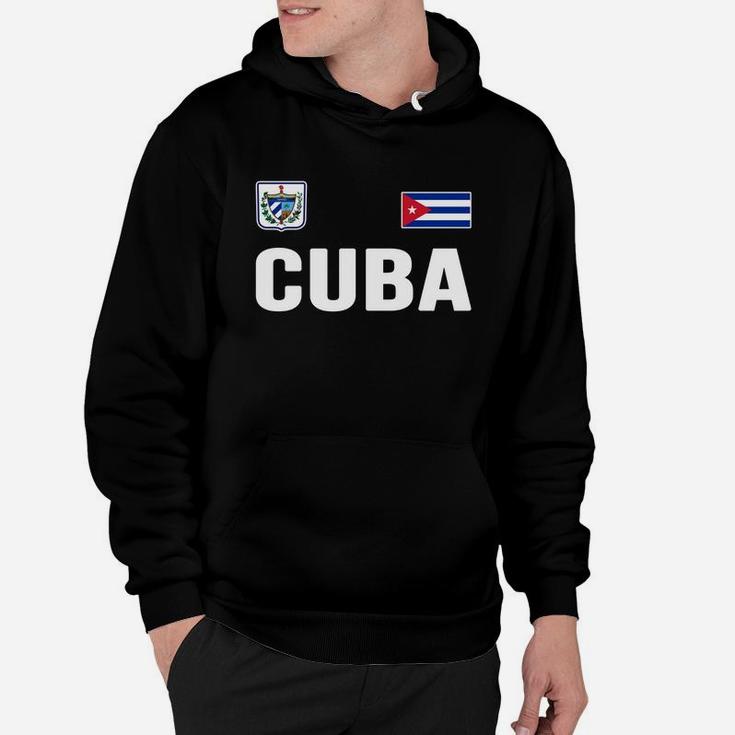 Cuba T-shirt Cuban Flag Tee Retro Soccer Jersey Style Hoodie