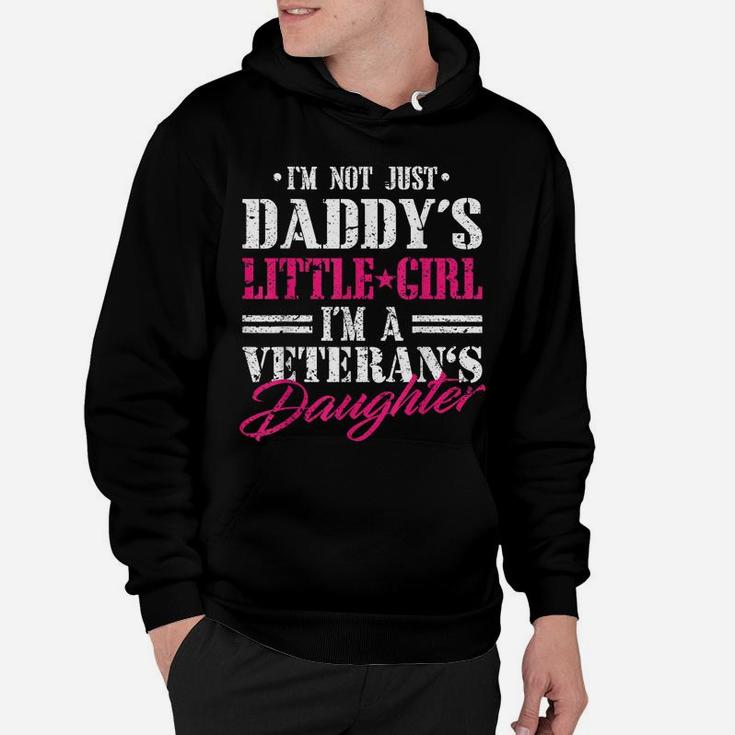 Daddys Little Girl Veteran Dad Veterans Day Gift Shirt Hoodie
