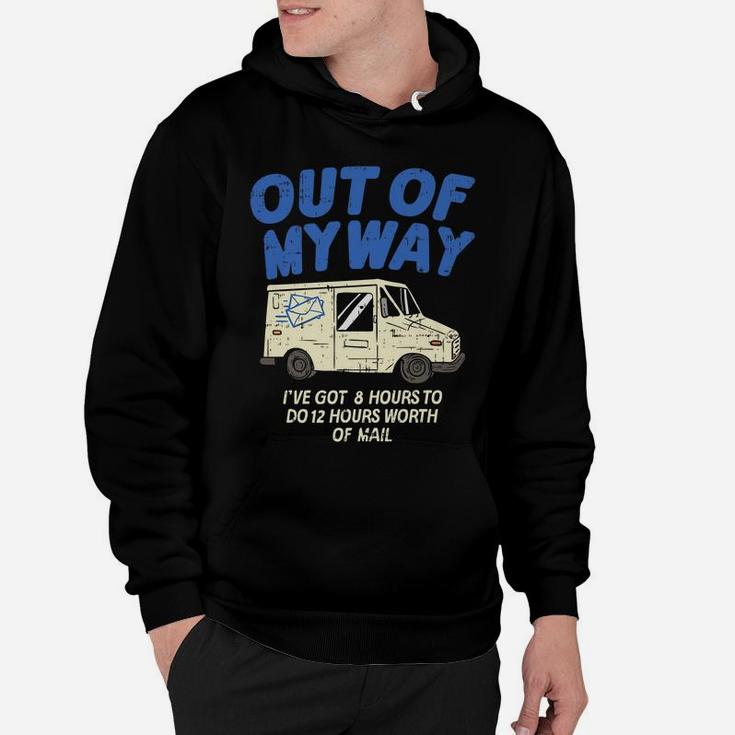 Delivery Driver Clothing Joke Gifts Delivery Truck Design Hoodie