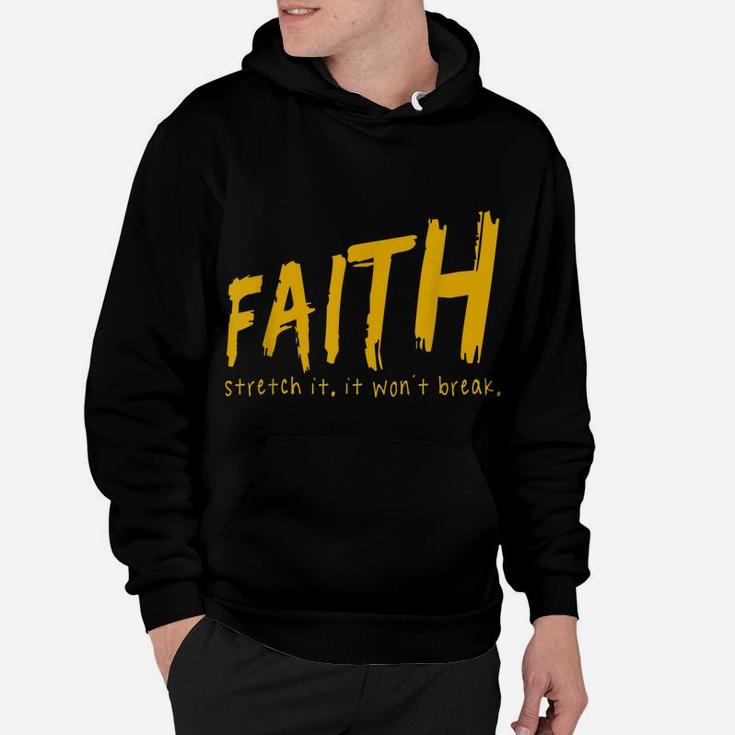 Faith Based Apparel Plus Size Christian Believer Funny Tee Hoodie