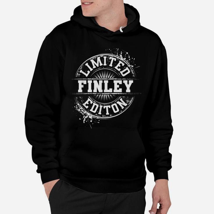 FINLEY Funny Surname Family Tree Birthday Reunion Gift Idea Hoodie