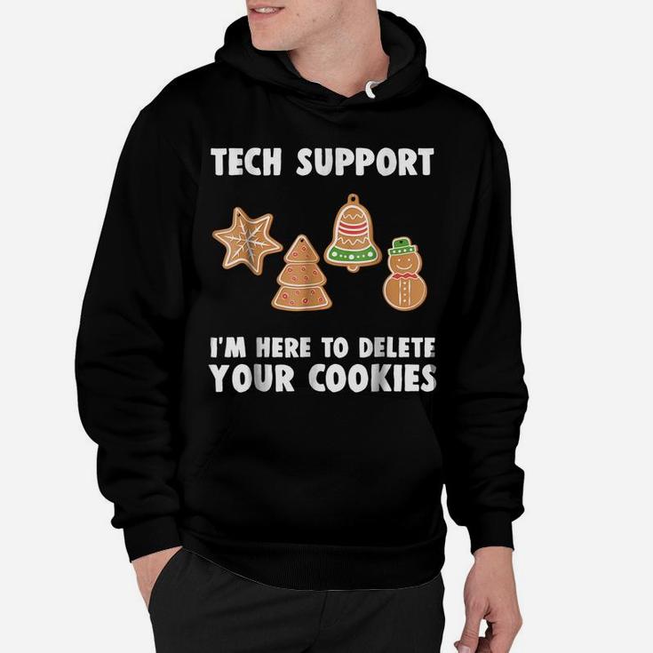 Funny Christmas Tech Support Shirt Computer Programmer Gift Hoodie