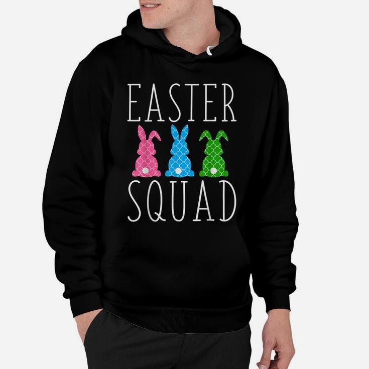 Funny Egg Hunting Family Matching Gift Set Easter Squad Hoodie
