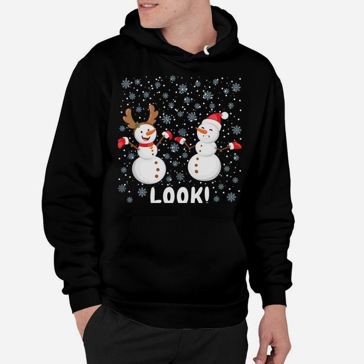 Funny Stem Cell Snowman Christmas Science Gift Sweatshirt Hoodie