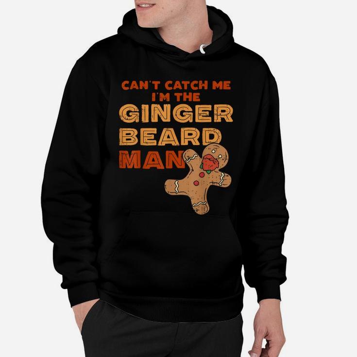 Ginger Beard Man, Funny Hipster Shirts, Chromosome 4 Hoodie