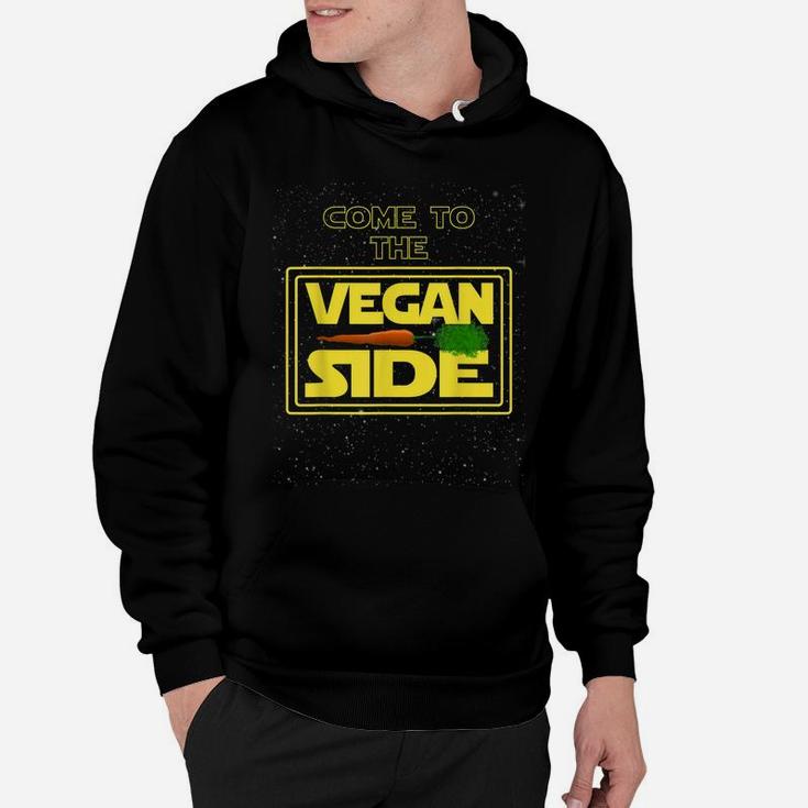 Go Vegan Universe - Come To The Vegan Side Hoodie
