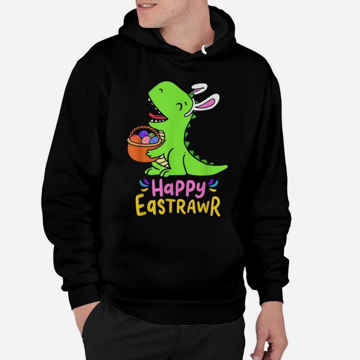 Happy Eastrawr Dinosaur Clothing Easter Day Gift Boys Kids Hoodie