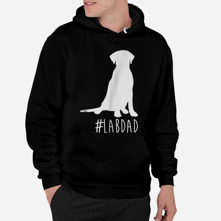 Hashtag Lab Dad  Labrador Retriever Dad Shirt Hoodie