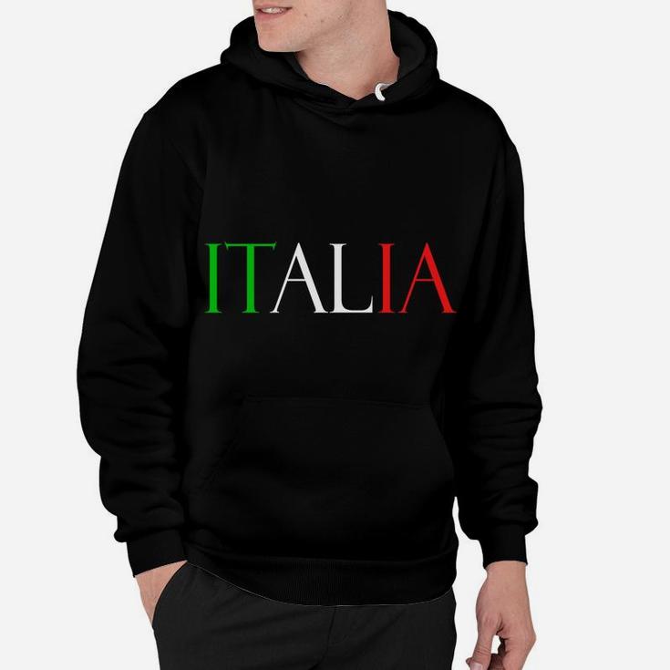Italia Italy Flag Green White Red Sweatshirt Hoodie