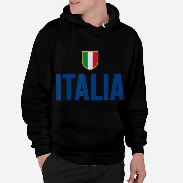 Italia  Italy Italian Flag Souvenir Gift Love Hoodie