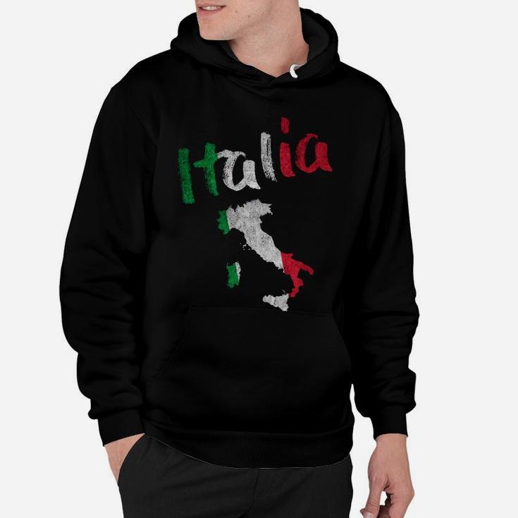 Italian T Shirts Italia Italy Vintage Distressed Flag Gift Sweatshirt Hoodie