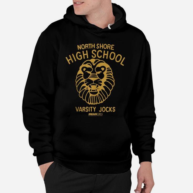 Mean Girls North Shore High School Lions Varisty Jocks Crest Hoodie