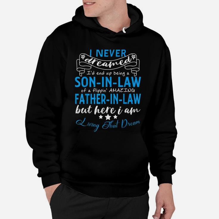 Mens Birthday Gift From Father-In-Law To Son-In-Law Hoodie