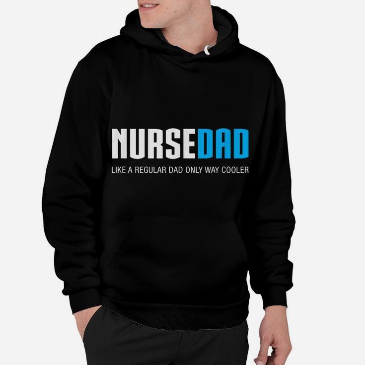 Mens Nurse Dad Funny Cute Fathers Day Gift Rn Hoodie