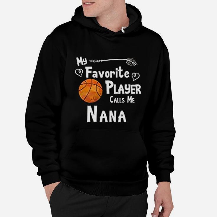 Nana Basketball Game Fan Sports Favorite Player Hoodie