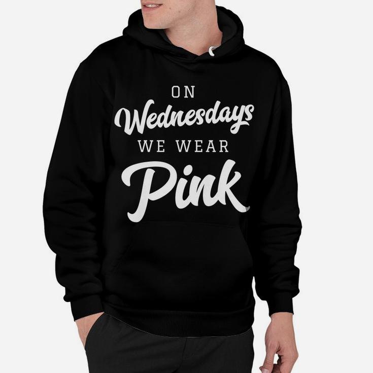 On Wednesdays We Wear PINK Hoodie