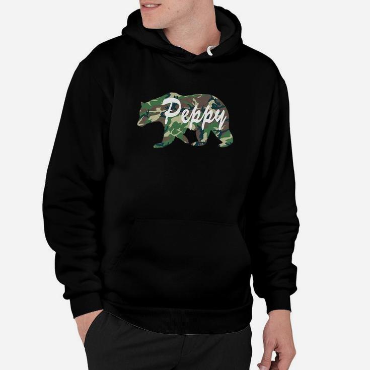 Peppy Bearfunny Camping Summer Fathers Day Hoodie