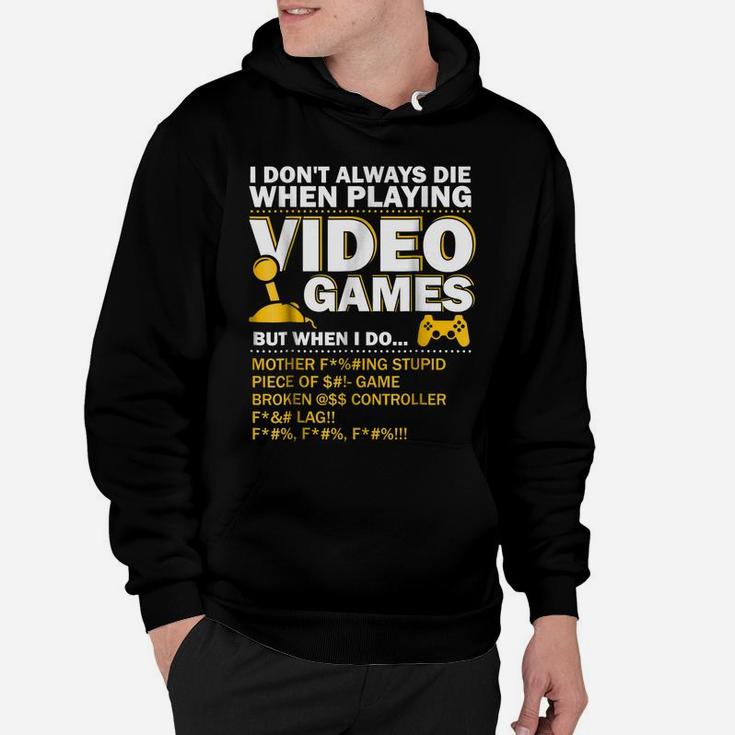 Playing Video Games Gamer Shirt Funny Gaming Console Gamer Hoodie