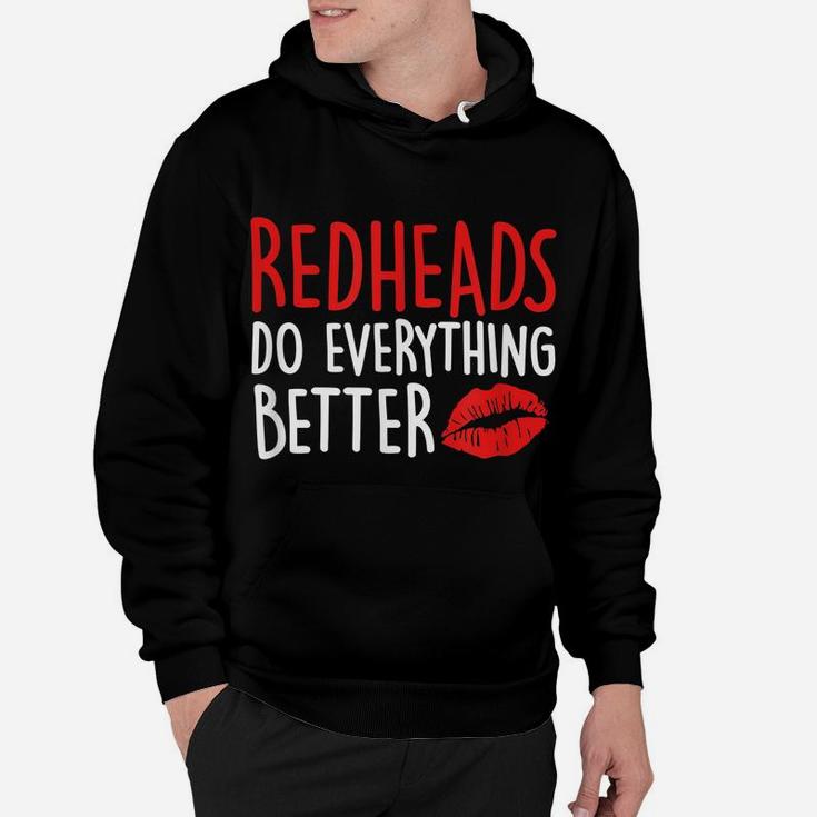 Redhead Gift I Ginger Red Hair Hoodie