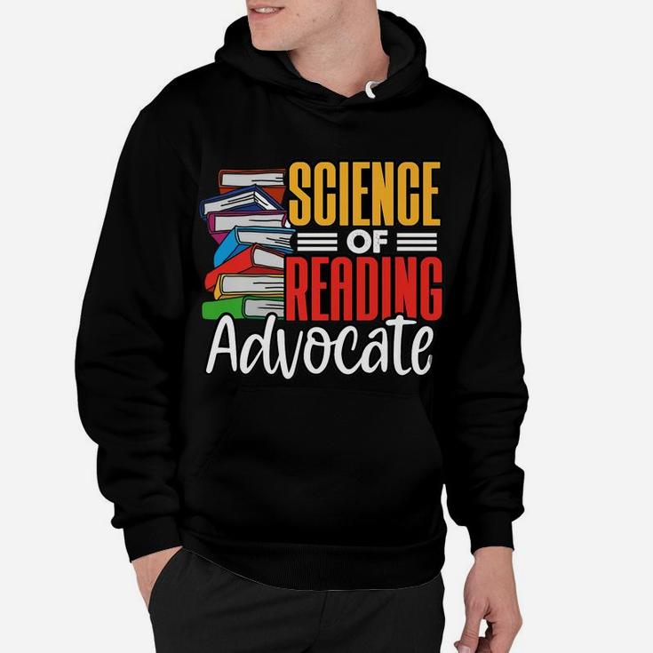 Science Of Reading Advocate Literature Hoodie