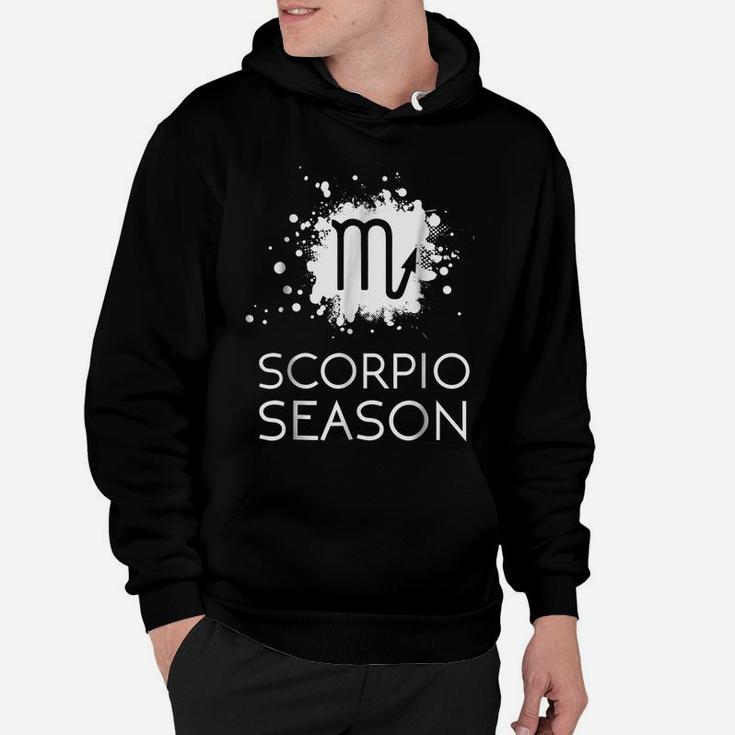 Scorpio Season Zodiac Sign Horoscope T Shirt Hoodie