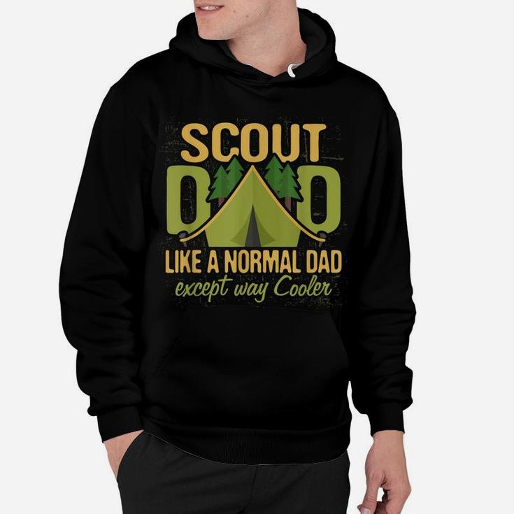 Scout Dad T Shirt Cub Leader Boy Camping Scouting Gift Men Hoodie