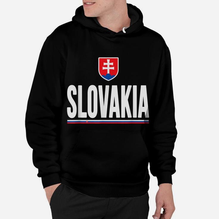 Slovakia T-Shirt Slovak Flag Slovensko Souvenir Love Gift Hoodie