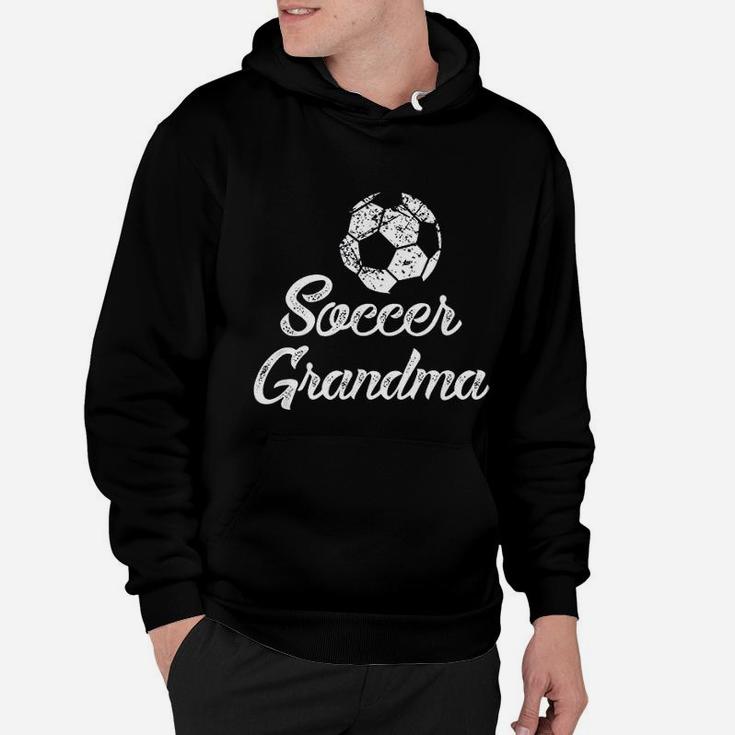 Soccer Grandma Cute Funny Player Fan Gift Matching Hoodie