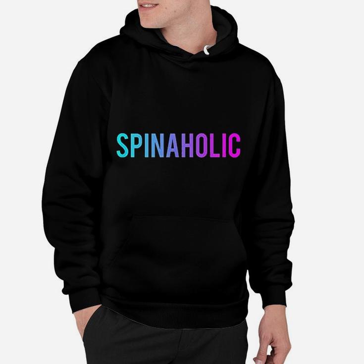 Spinaholic Love Spin Funny Bike Workout Gym Spinning Class Hoodie
