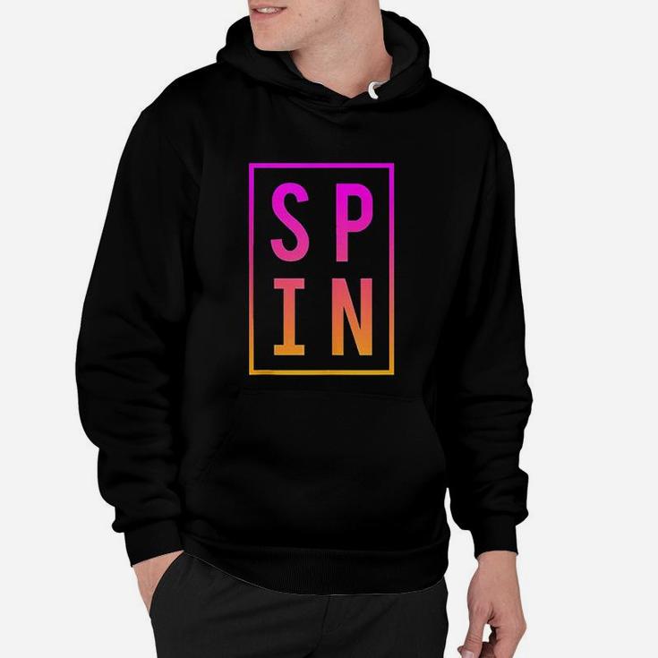 Spinning Class Saying Gym Workout Bike Fitness Spin Hoodie