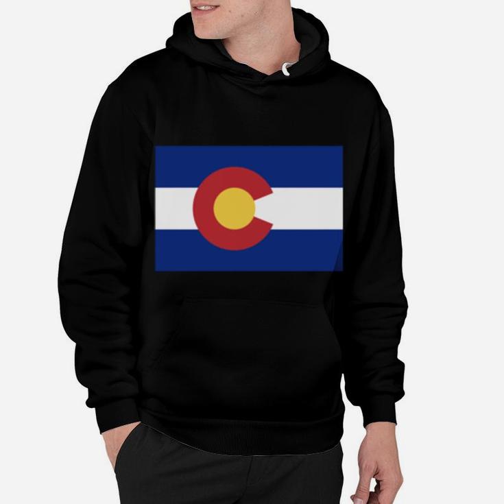 State Of Colorado Flag Cool Co Coloradan Flags Women Men Sweatshirt Hoodie