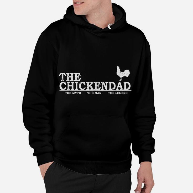 The Chicken Dad  Pet Lover Father's Day Gift Tee Cute Hoodie