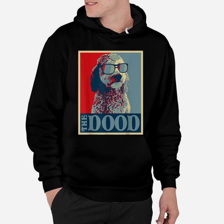 The Dood Goldendoodle - Doodle Mom And Dood Dad Gift Hoodie