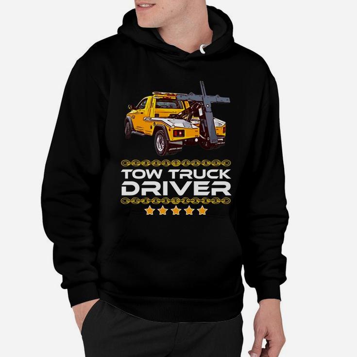 Tow Truck Driver, Tow Truck Operator Hoodie