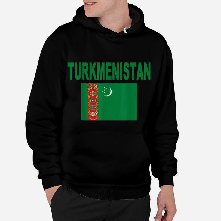 Turkmenistan Flag Turkmenistan Baydagy Flags Gift Men Women Hoodie