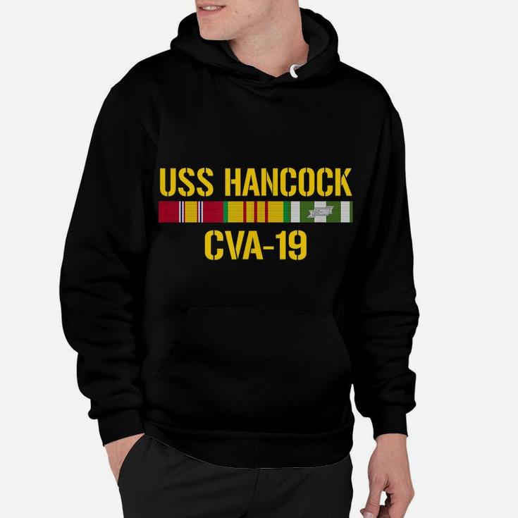 Uss Hancock Cva-19 Vietnam Veteran Hoodie