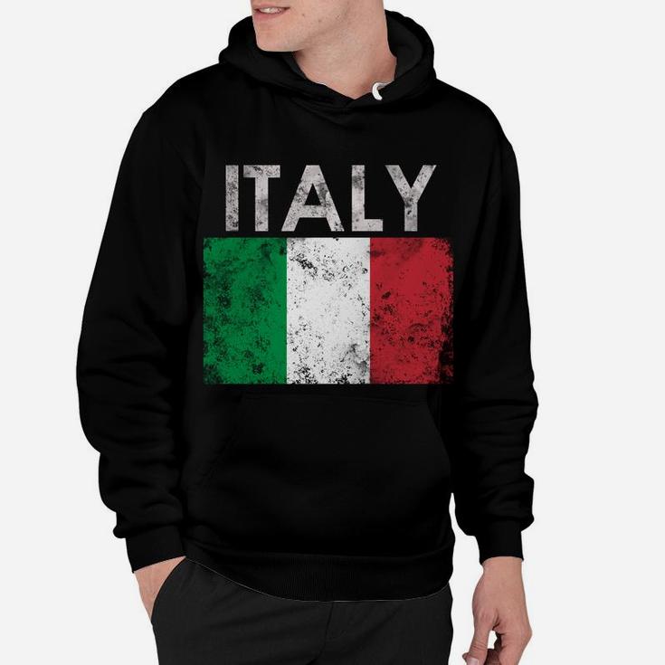 Vintage Italian Italy Flag Pride Hoodie Hoodie